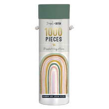 1000 Piece Rainbow Arch Wall Puzzle