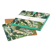 Jungalow Peach Placemats (Set of 4)