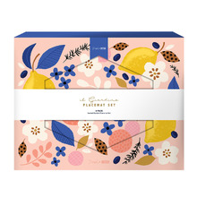 Il Giardino Corked Backed Placemats (Set of 4)