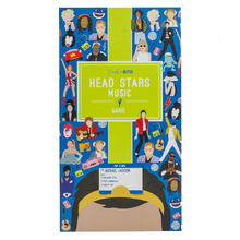 Head Stars Music Board Game
