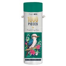 1000 Piece Blue-winged Kookaburra Jigsaw Puzzle