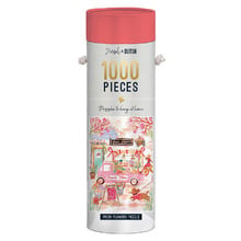 1000 Piece Fresh Flowers Jigsaw Puzzle