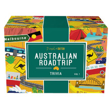 Australian Roadtrip Trivia Game