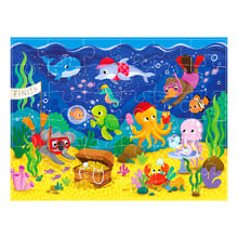 Diesel & Dutch 36 Piece Underwater Treasure Hunt Floor Puzzle