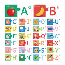 Diesel & Dutch 52 Piece My First Alphabet Match & Learn Puzzle