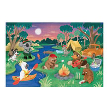 Diesel & Dutch 64 Piece Happy Campers Jigsaw Puzzle