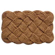 Natural Knotted Rope Coir Doormat