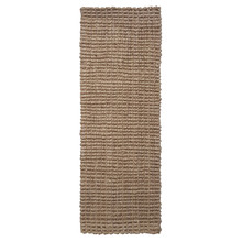 Natural Resse Hand-Woven Jute Runner