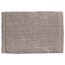 Flax Ember Hand-Woven Jute Doormat