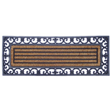 Iron Gate Coir & Rubber Long Doormat