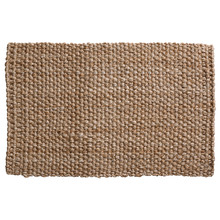 Gold Pittsburgh Hand-Woven Jute Doormat