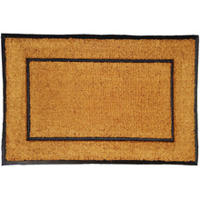 Picture Frame Rubber & Coir Doormat