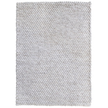 Silver Regal Hand-Woven Rug