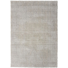 Silver & Beige Madison Hand-Woven New Zealand Wool-Blend Rug