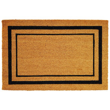 Picture Frame Coir Doormat