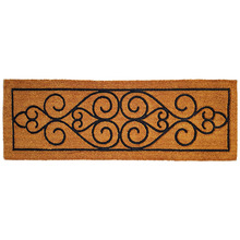 Iron Gate Coir & Rubber Doormat