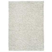 Sand Barclay Hand-Woven New Zealand Wool-Blend Rug