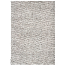 Oatmeal Barclay Hand-Woven New Zealand Wool-Blend Rug