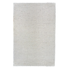 Ivory Bogdan Hand-Woven Wool-Blend Rug