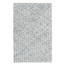 Steel Fredric Hand-Woven Indoor/Outdoor Rug