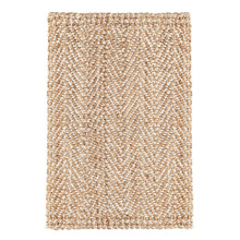 Golden Matvey Hand-Spun Jute Rug