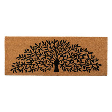 Natural & Black Justina Coir Doormat