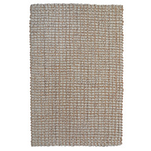 Beige & Cream Dasoda Hand-Woven Wool Rug