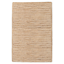 Natural & Cream Khulan Hand-Woven Jute & Wool Rug