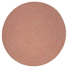 Selena Hand-Braided New Zealand Wool Round Rug