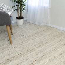 Brie Hand-Woven New Zealand Wool Rug