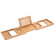Bimini Luxe Bamboo Bath Caddy