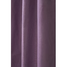 Byron Matte Velvet Blockout Eyelet  Curtains (Set of 2)