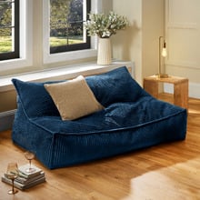 Wilde Ribbed Double Bean Bag Cover