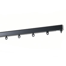 Orion S-Fold Curtain Track & Curtain Wand