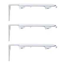 Orion S-Fold Curtain Double Brackets (Set of 3)