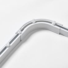 Orion S-Fold Corner Curtain Track Connector