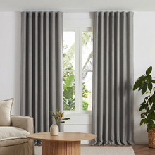 Ainslie Blockout S-Fold Single Panel Curtain