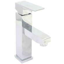 Eckig Chrome Square Basin Mixer