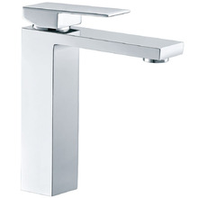 Eckig Tall Basin Mixer