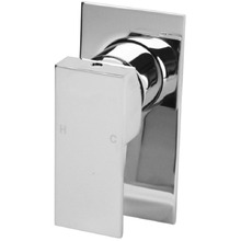 Eckig Shower/Bath Wall Mixer