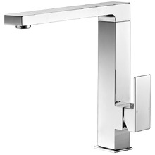 Eckig Swivel Kitchen Mixer