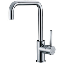 Rund Square Gooseneck Kitchen Sink Mixer