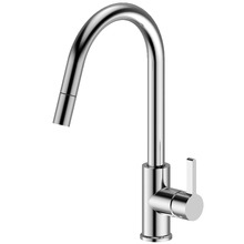Rund Pull-Out Kitchen Mixer