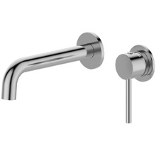 Morgan Rund Bath/Basin Wall Mixer Set