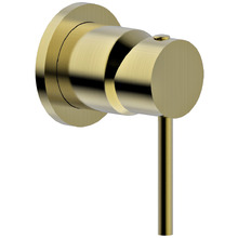 Morgan Rund Shower/Bath Wall Mixer