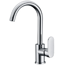 Oval Gooseneck Kitchen Mixer