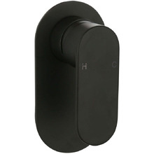 Oval Shower/Bath Wall Mixer