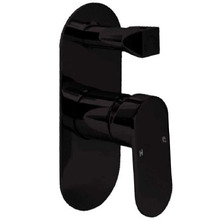 Oval Curved Shower/Bath Wall Mixer Diverter