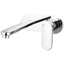 Oval Curve Bath/Basin Mixer Set