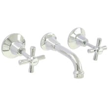 Wahlen 10 Bath Wall Tap Set